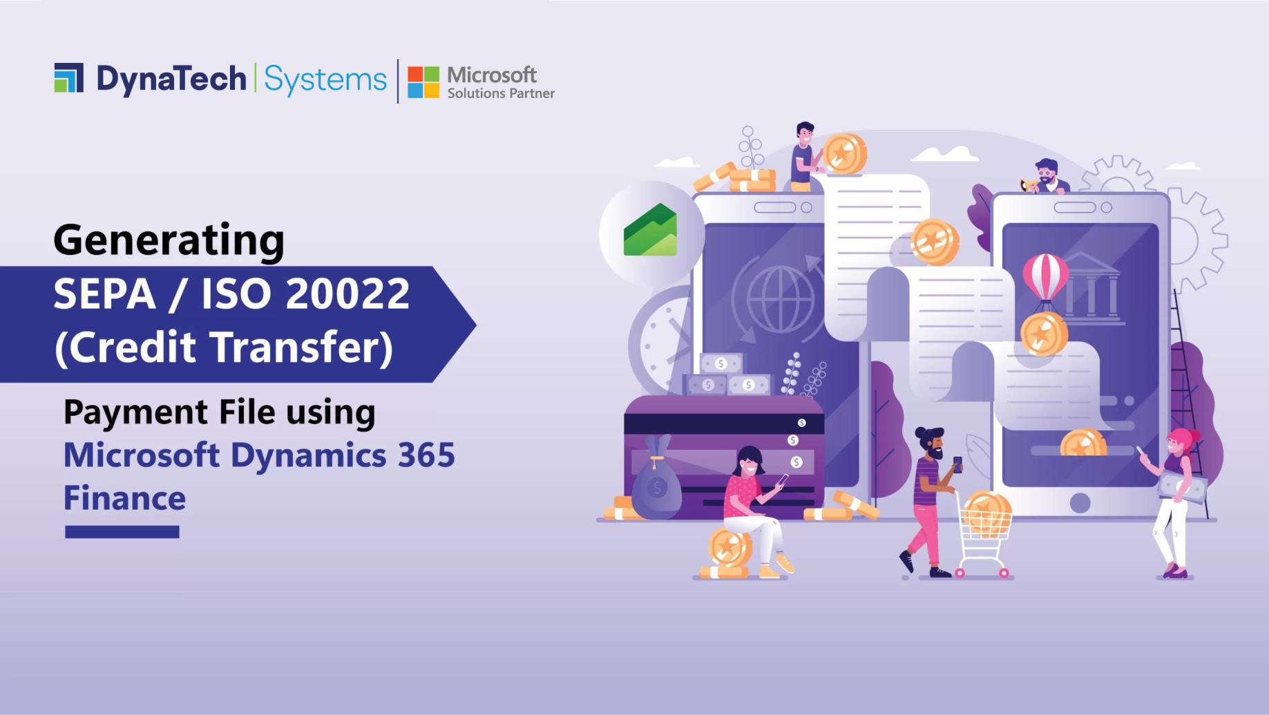 Generating Sepa Iso Credit Transfer Payment File Using D Finance